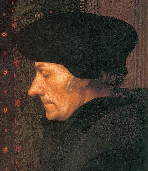 Hans holbein the younger Erasmus